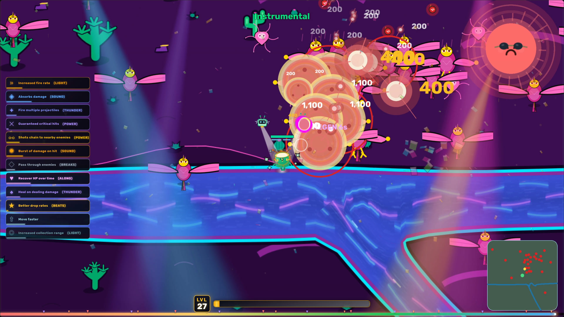 Screenshot 01 · Neon Desert, Drum