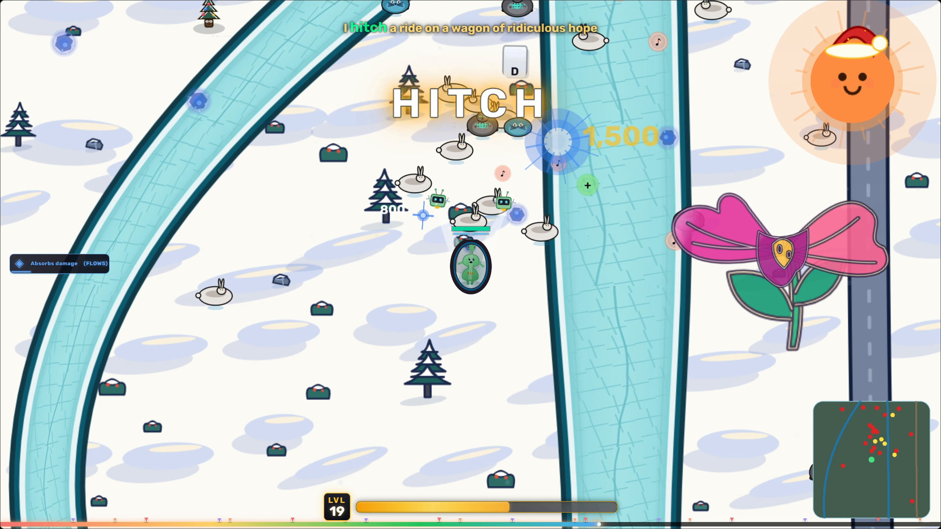Screenshot 03 · Snowy Aurora, Violin